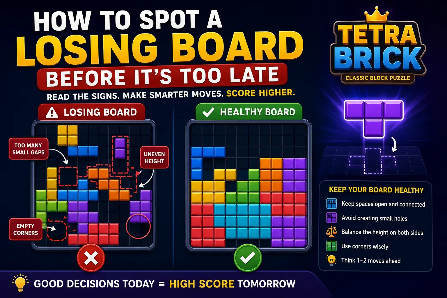 How to Spot a Losing Board Before It's Too Late: Block Puzzle Strategy Guide (2026)