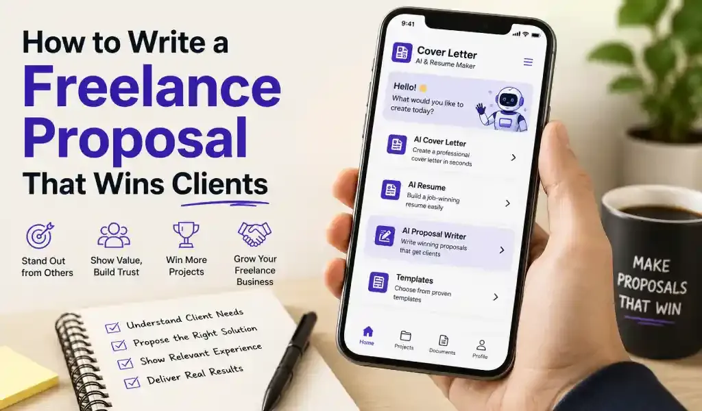 how to write a freelance proposal