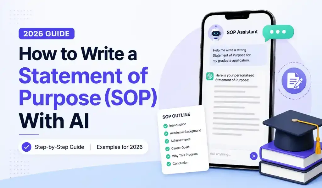 how to write sop