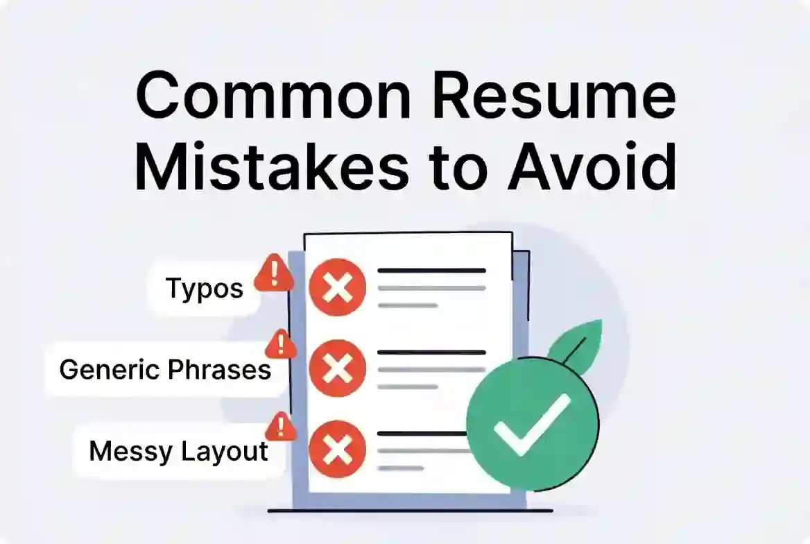 common resume mistakes