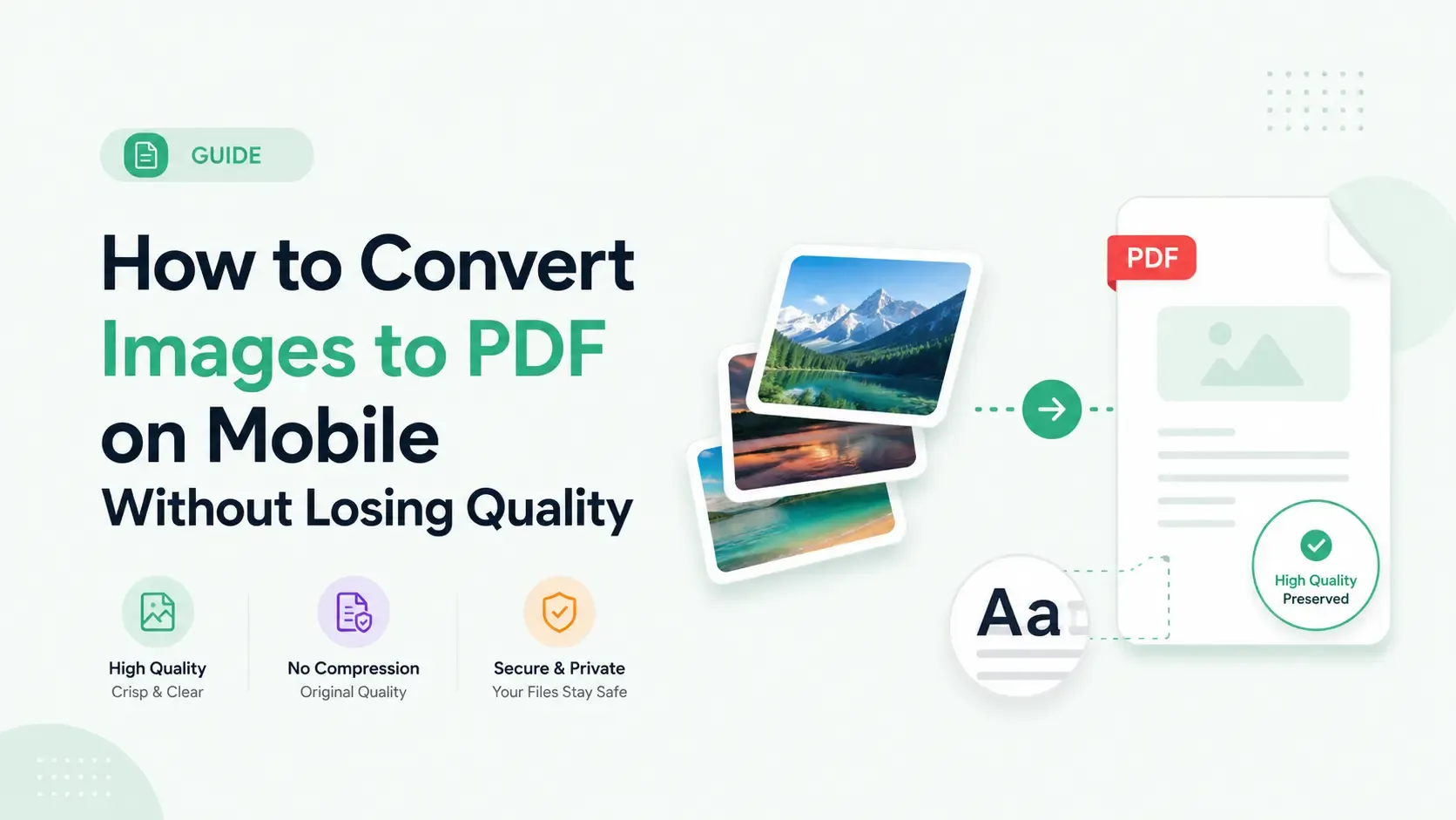 image to pdf