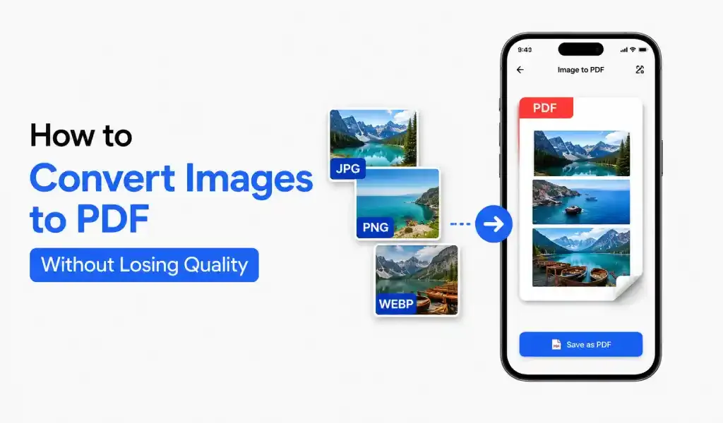 image to pdf