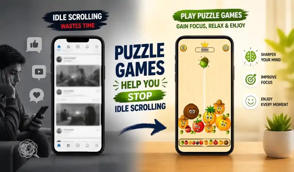 relaxing puzzle games
