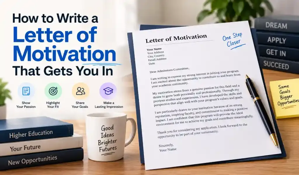 letter of motivation
