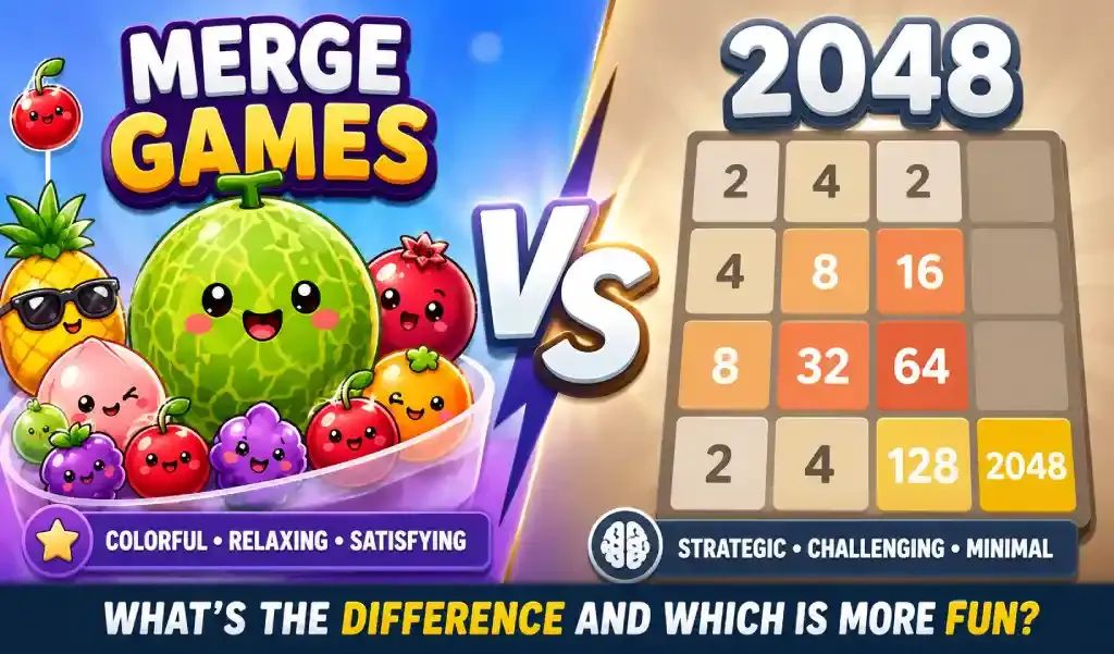 merge games vs 2048