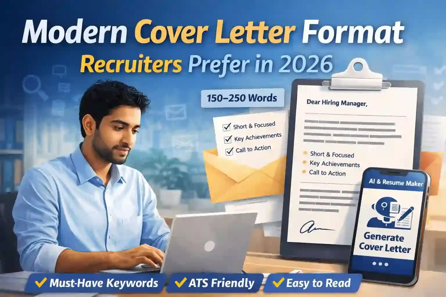 modern cover letter