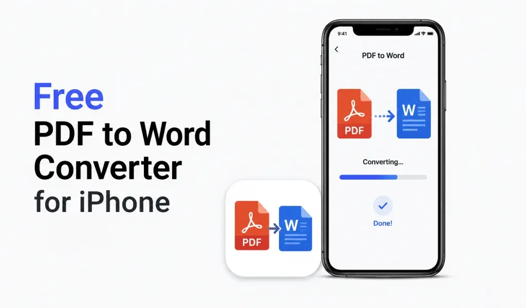 pdf to word converter
