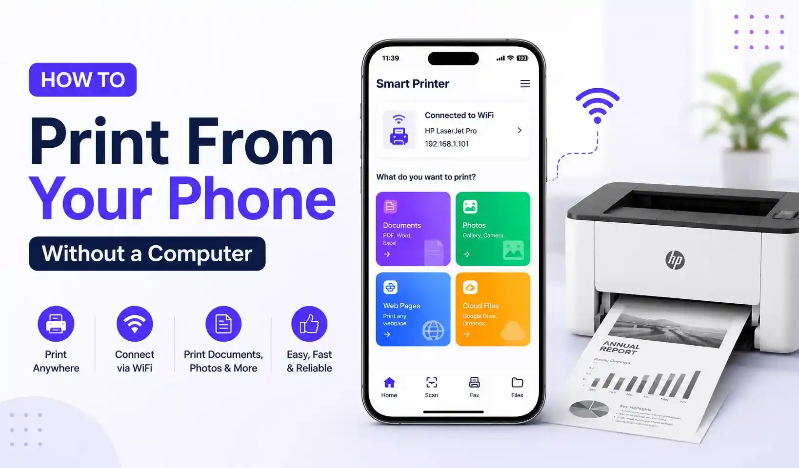 mobile printer app