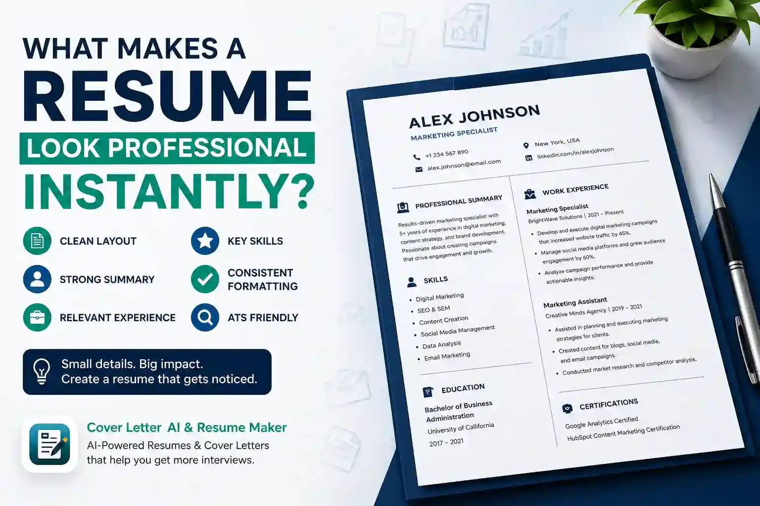 professional resume