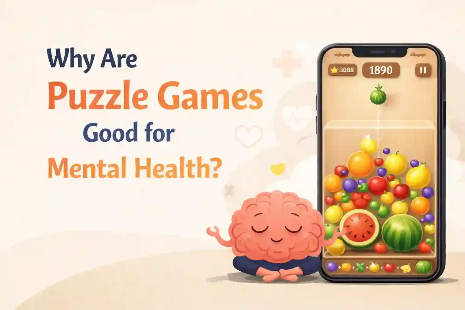 puzzle games for mental health