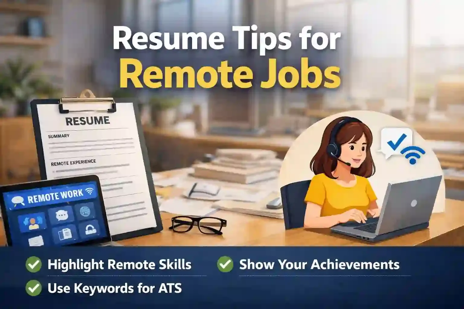 resume for remote jobs
