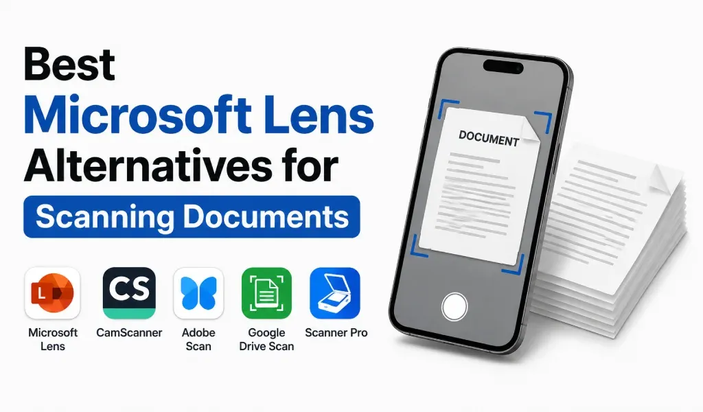 scanning documents
