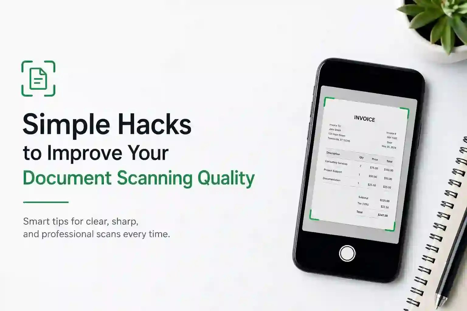 scanning tips