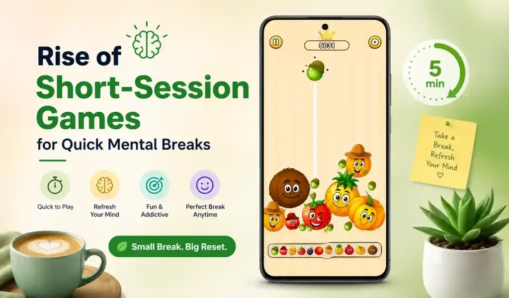 short session puzzle games