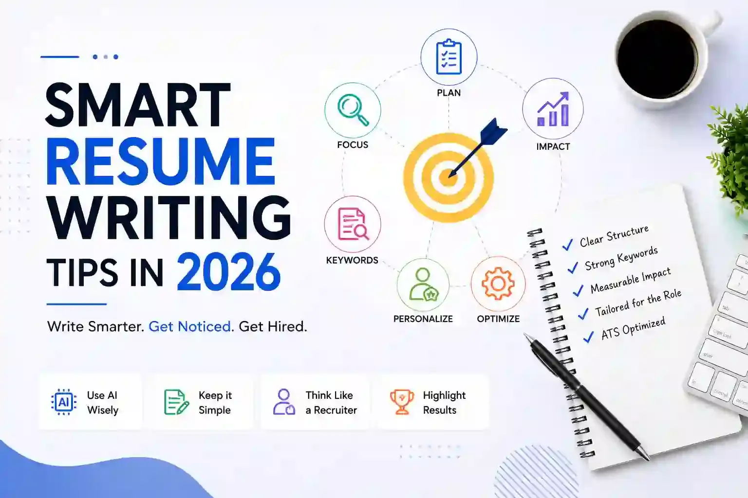 smart resume writing tips