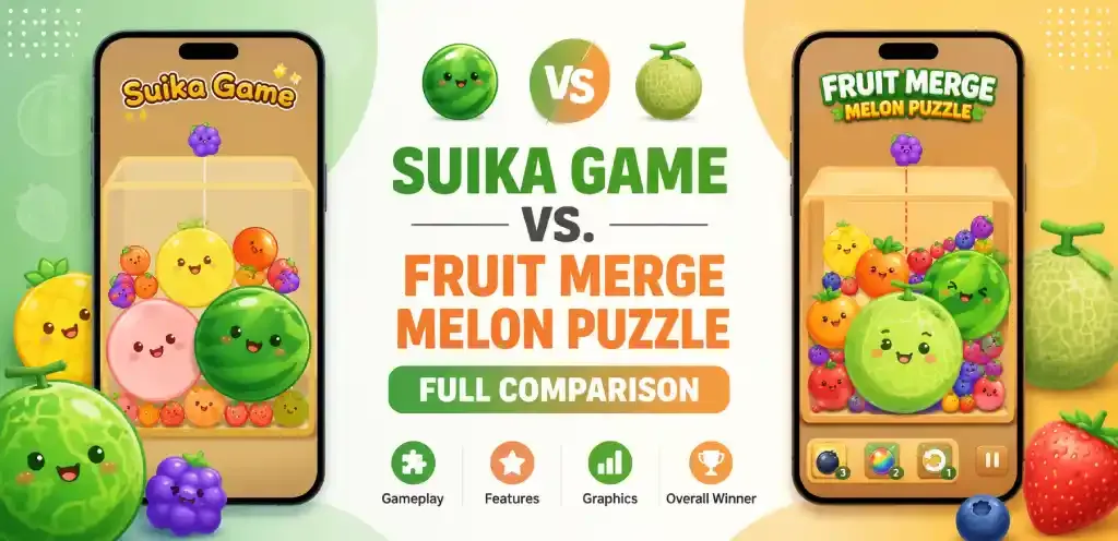 suika vs fruit merge game