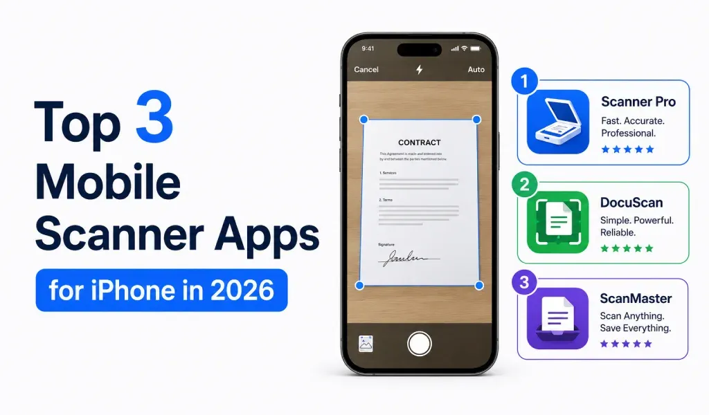 pdf scanner apps