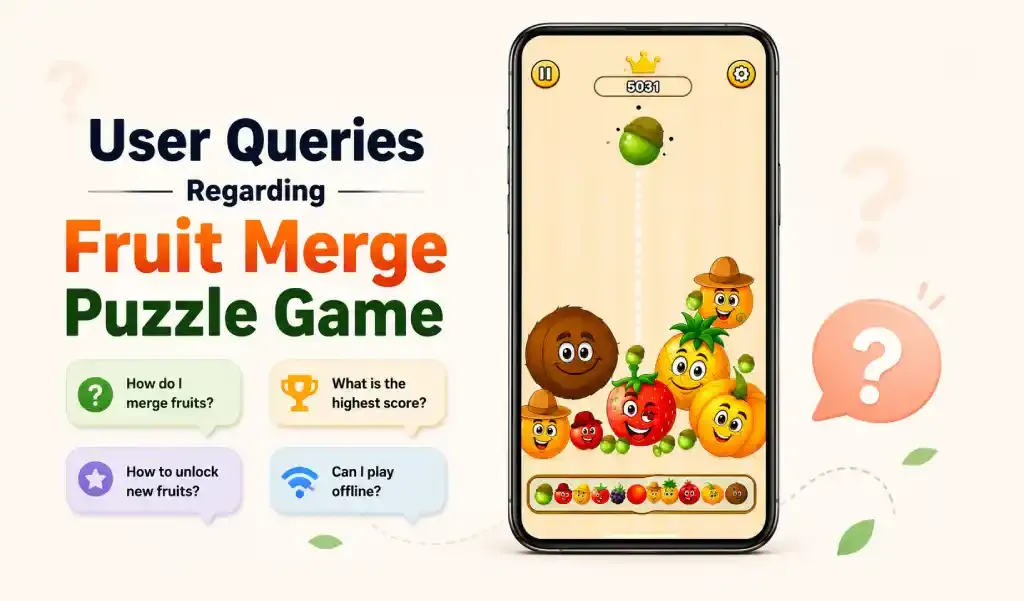 user queries for fruit merge game