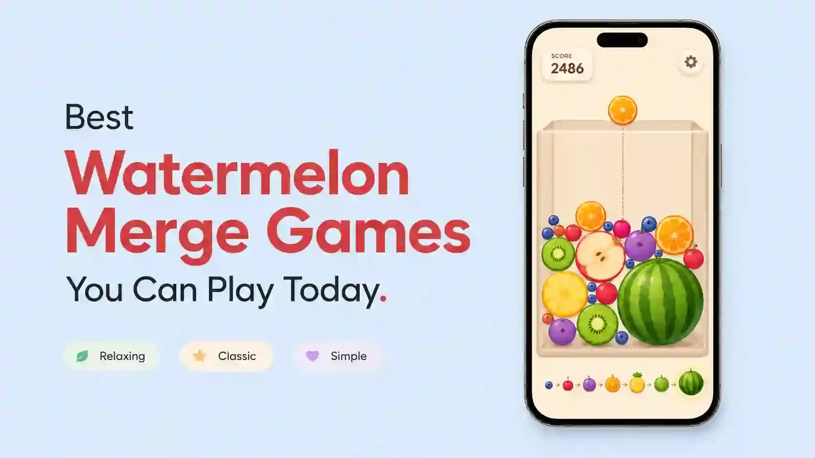 Best Watermelon Merge Games You Can Play Today